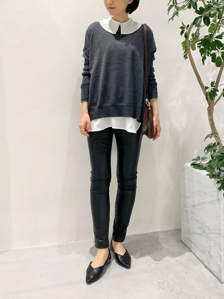 BEIGE， R.A コーディネート画像