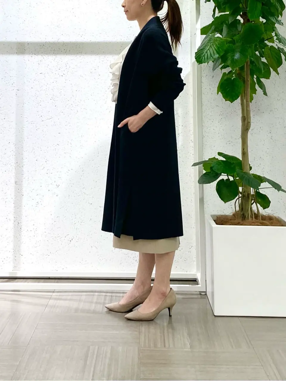 BEIGE， 緒方 コーディネート画像