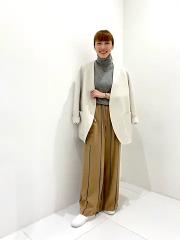 BEIGE， 田村 コーディネート画像