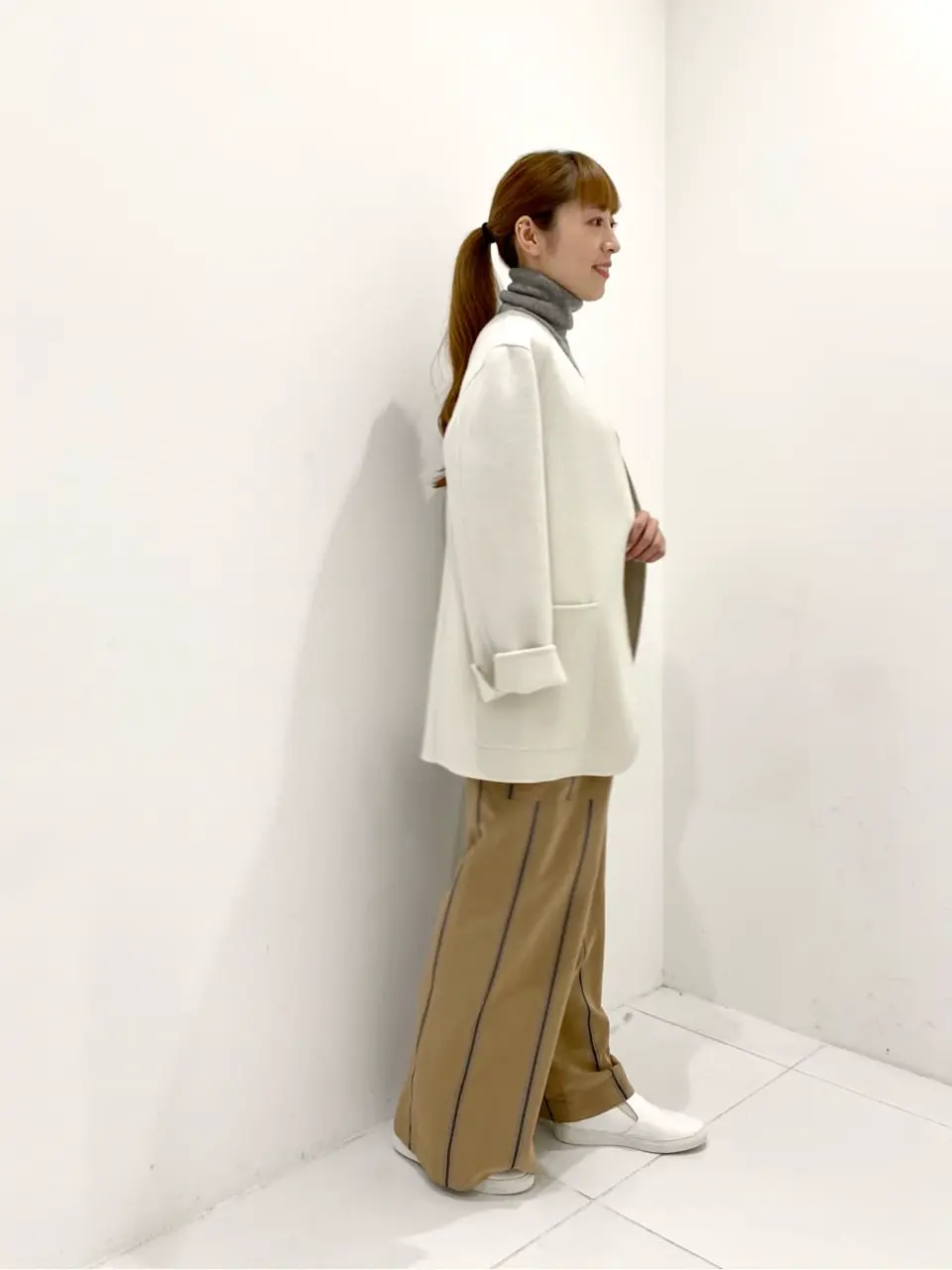 BEIGE， 田村 コーディネート画像