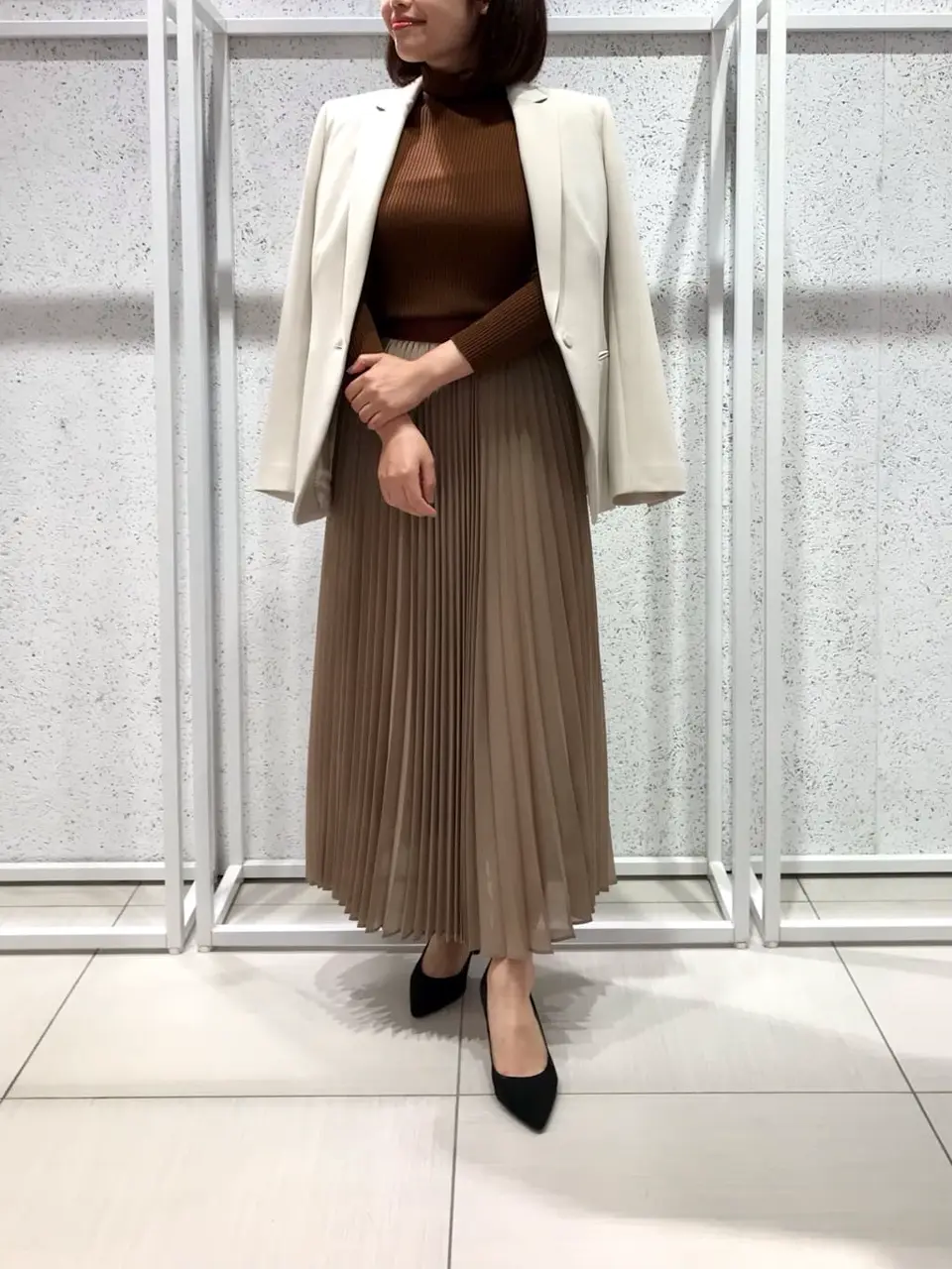  スタッフM コーディネート画像