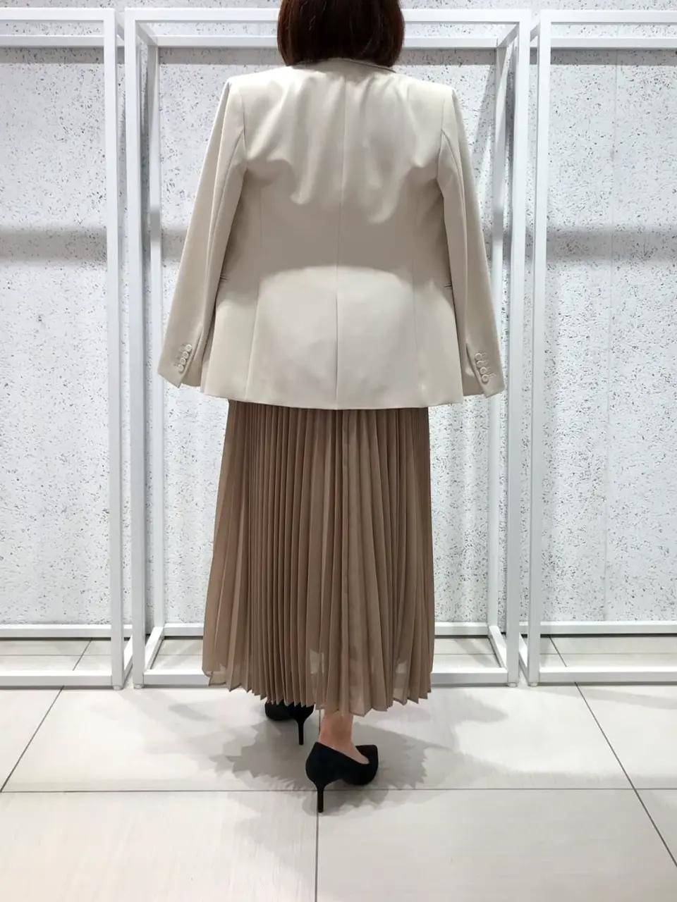 BEIGE， スタッフM コーディネート画像