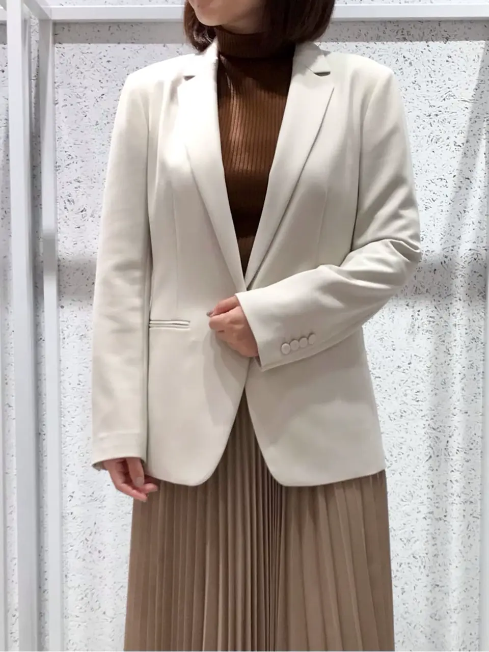 BEIGE， スタッフM コーディネート画像