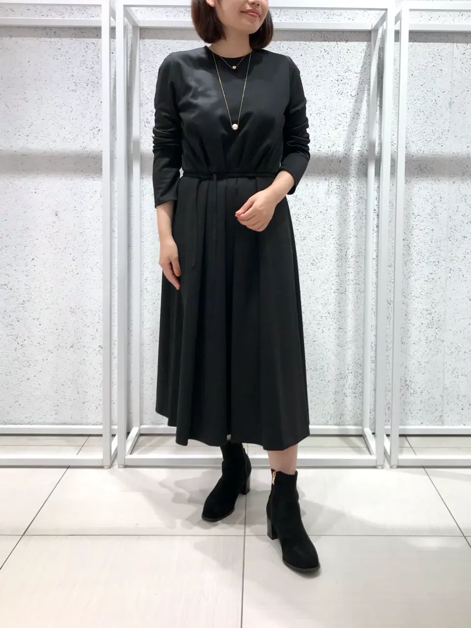  スタッフM コーディネート画像