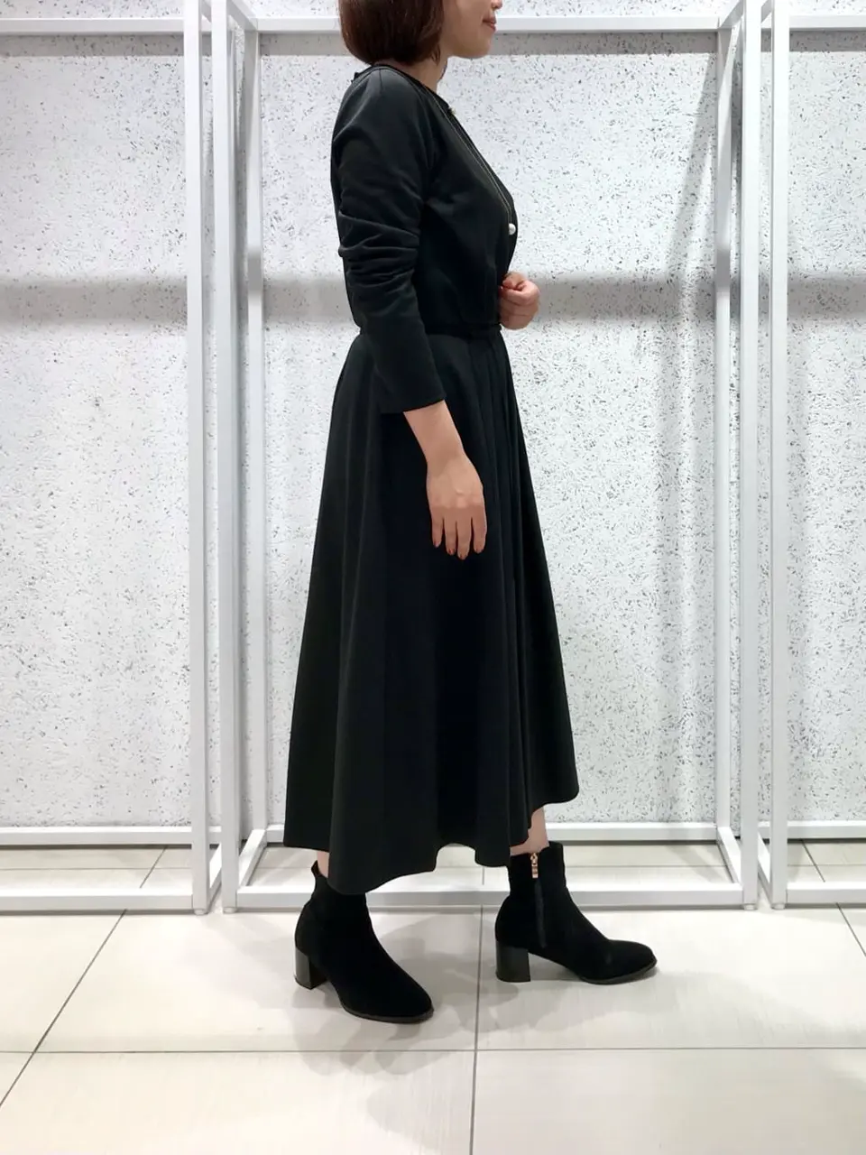 BEIGE， スタッフM コーディネート画像