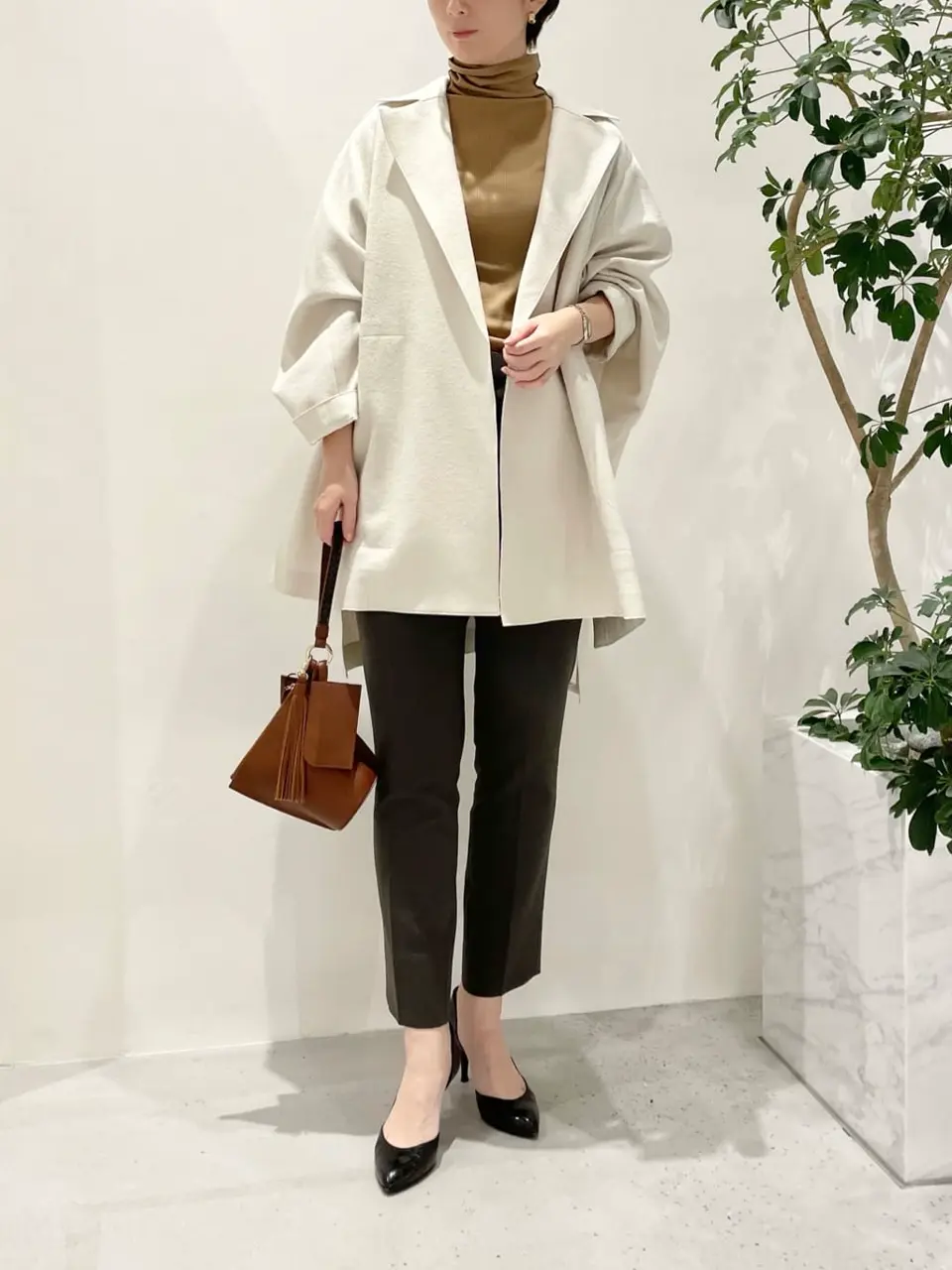 BEIGE， 小泉 コーディネート画像