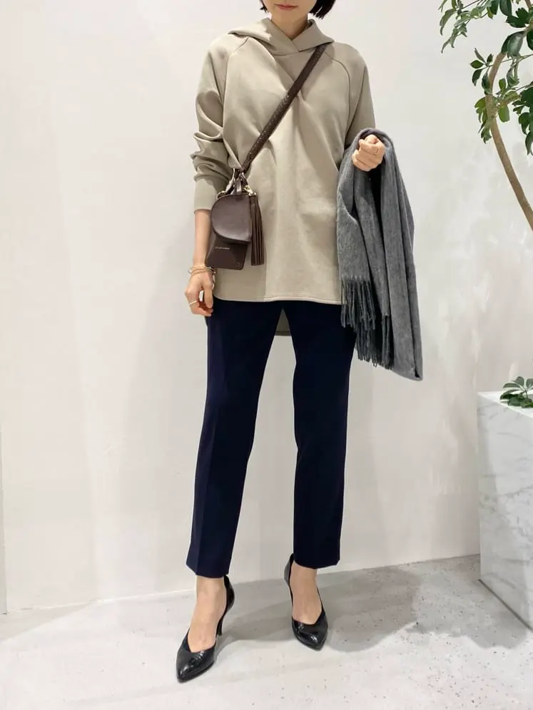 BEIGE， R.A コーディネート画像