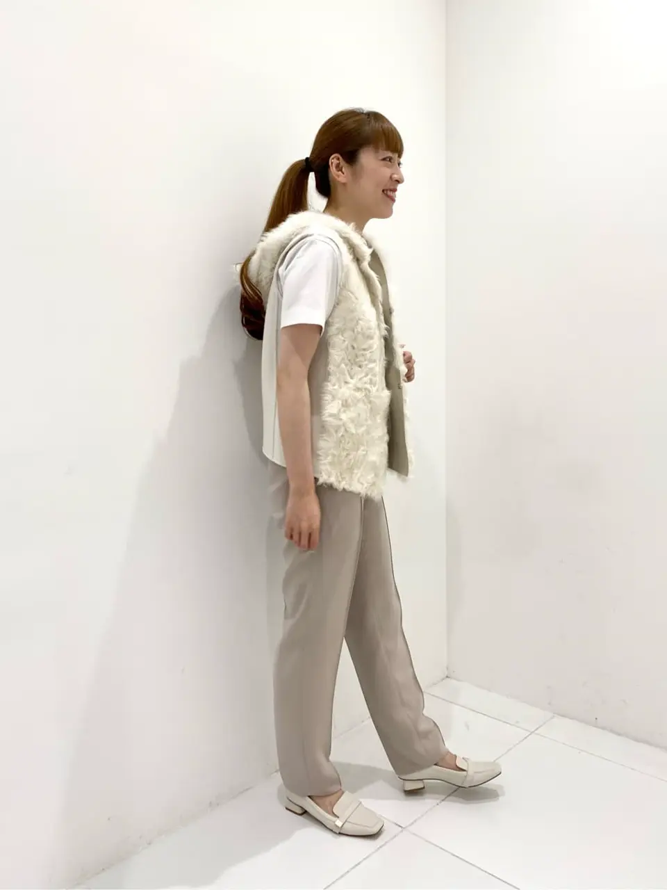 BEIGE， 田村 コーディネート画像