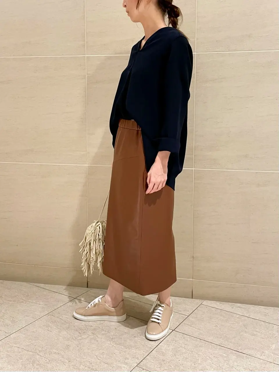 BEIGE， スタッフ コーディネート画像