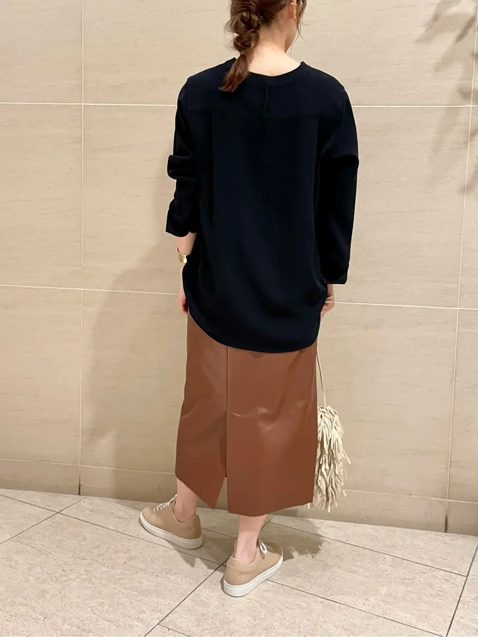 BEIGE， スタッフ コーディネート画像