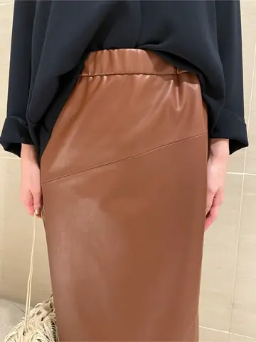 BEIGE， スタッフ コーディネート画像