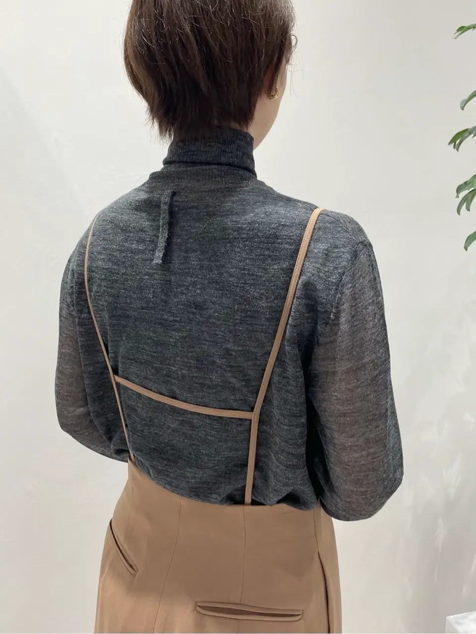 BEIGE， 小泉 コーディネート画像