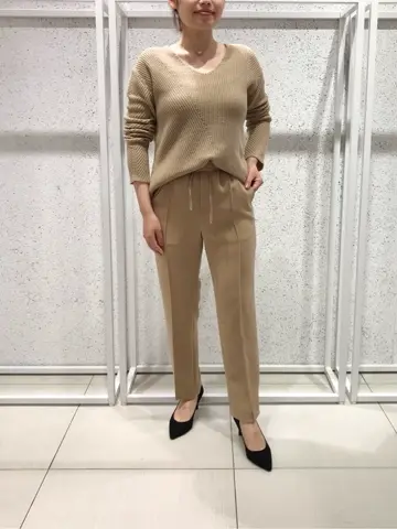 BEIGE， スタッフM コーディネート画像