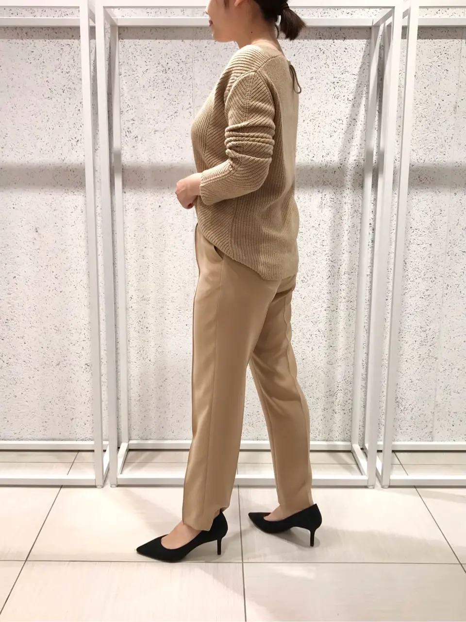 BEIGE， スタッフM コーディネート画像