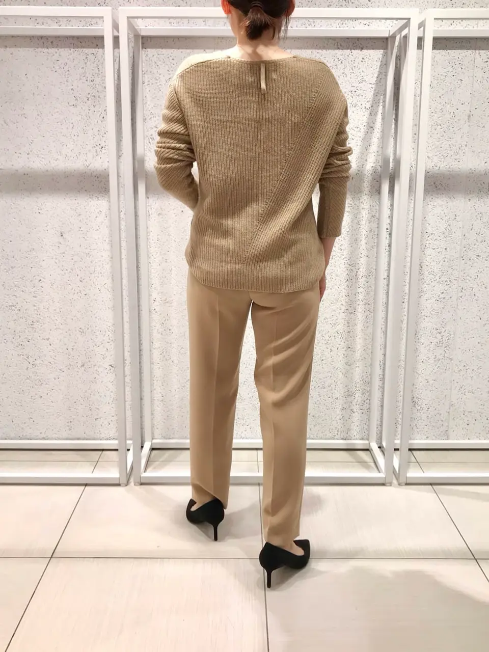 BEIGE， スタッフM コーディネート画像