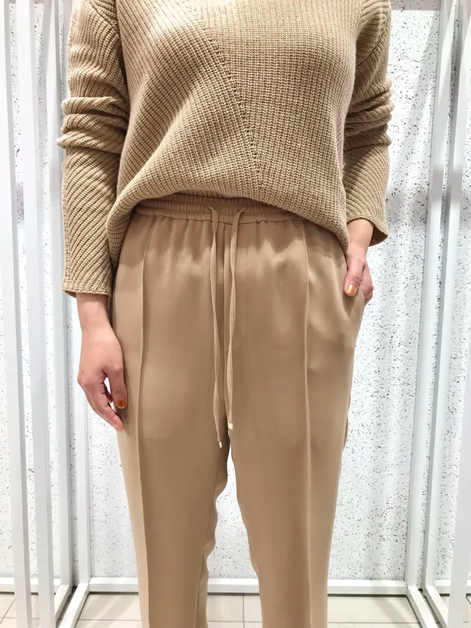 BEIGE， スタッフM コーディネート画像