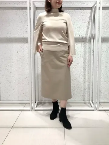 BEIGE， スタッフM コーディネート画像