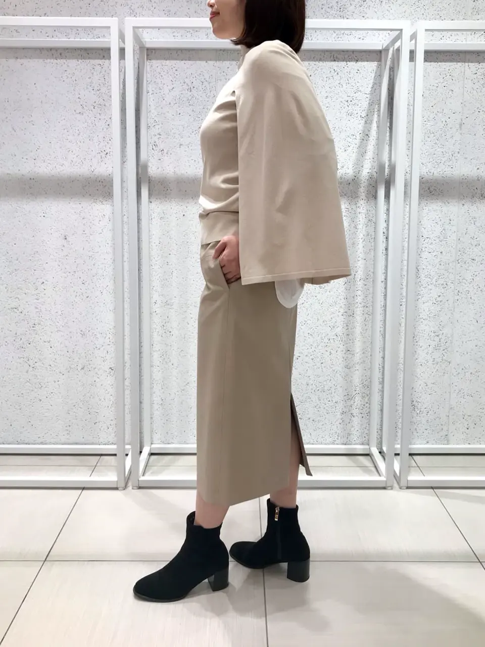 BEIGE， スタッフM コーディネート画像