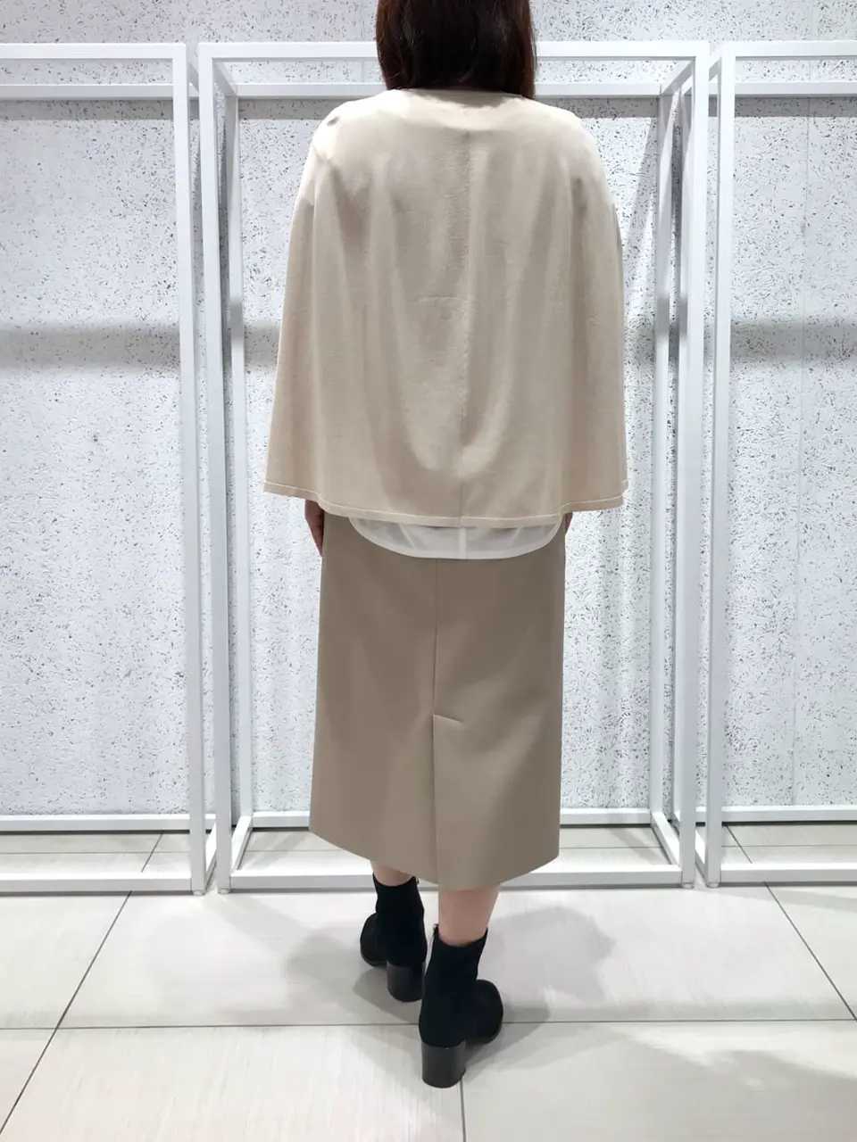 BEIGE， スタッフM コーディネート画像