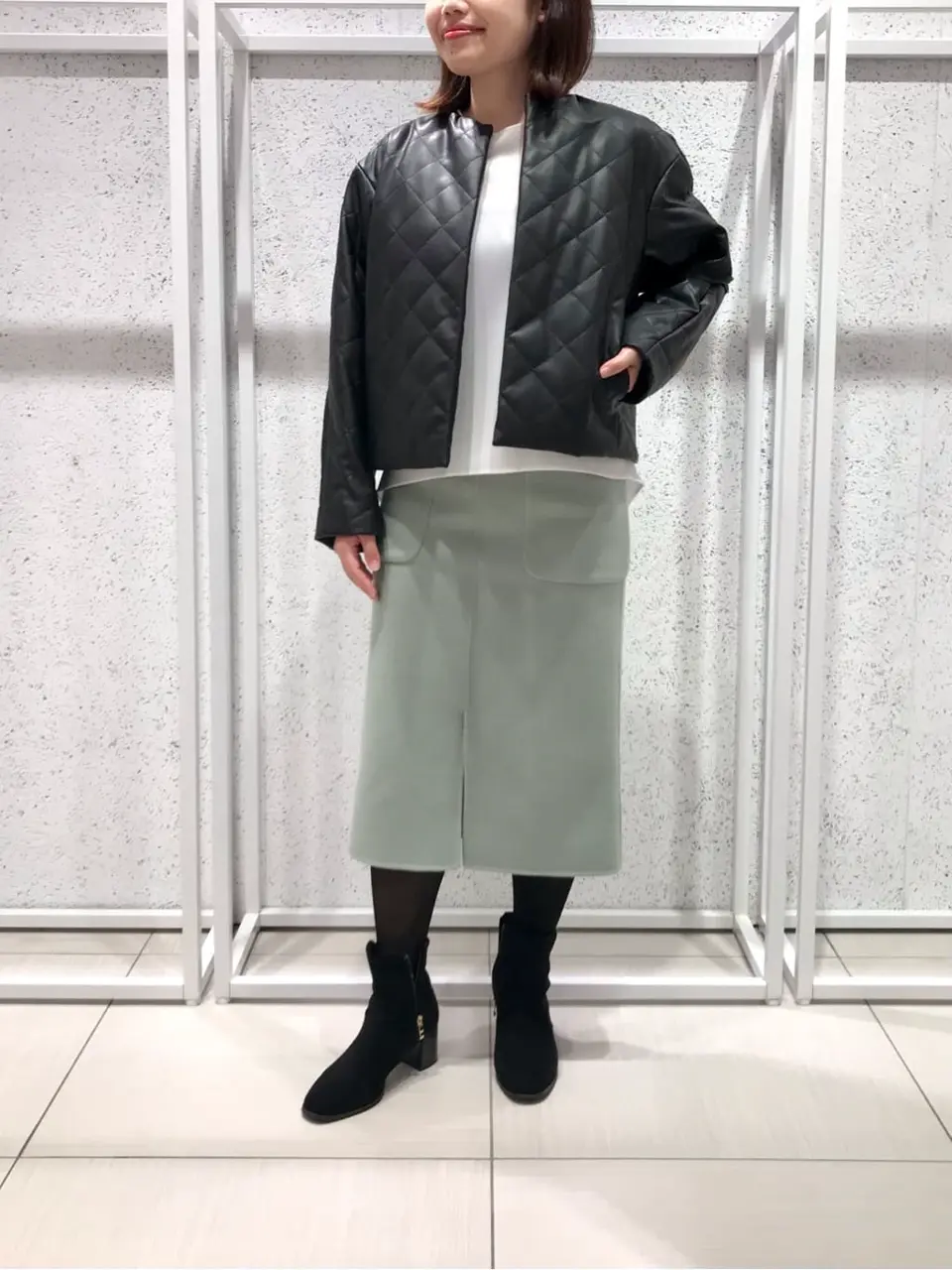  スタッフM コーディネート画像