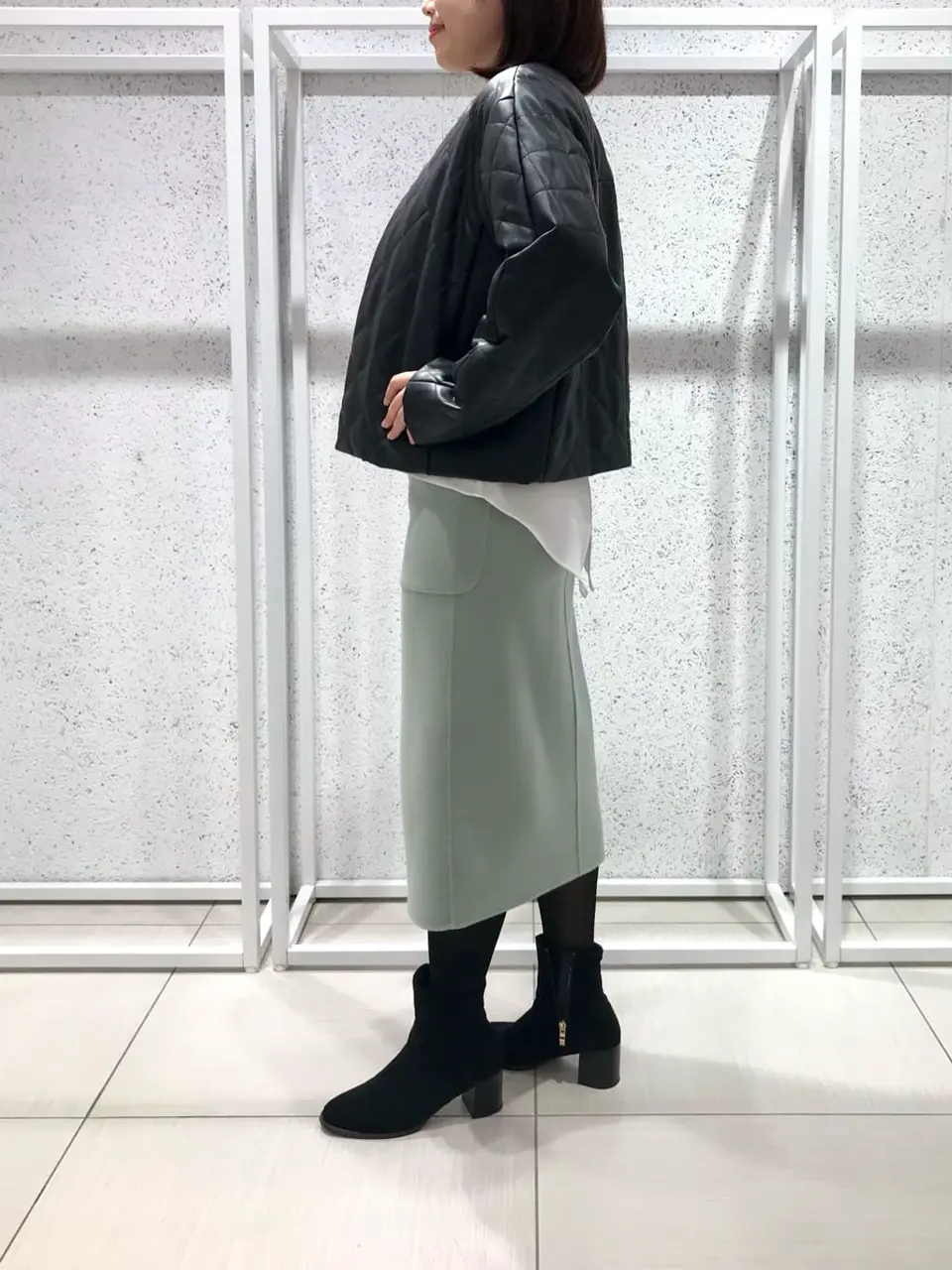 BEIGE， スタッフM コーディネート画像