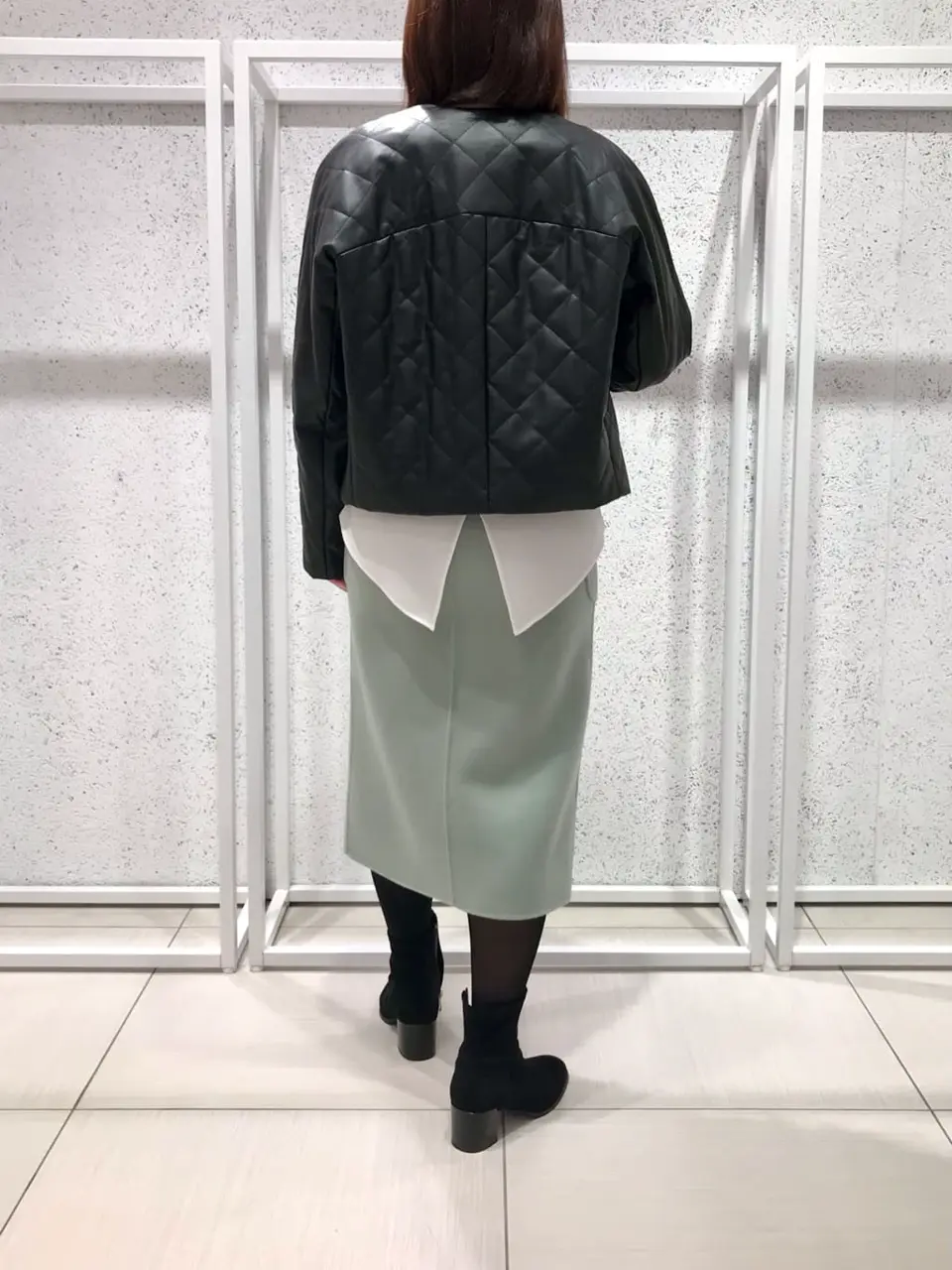 BEIGE， スタッフM コーディネート画像