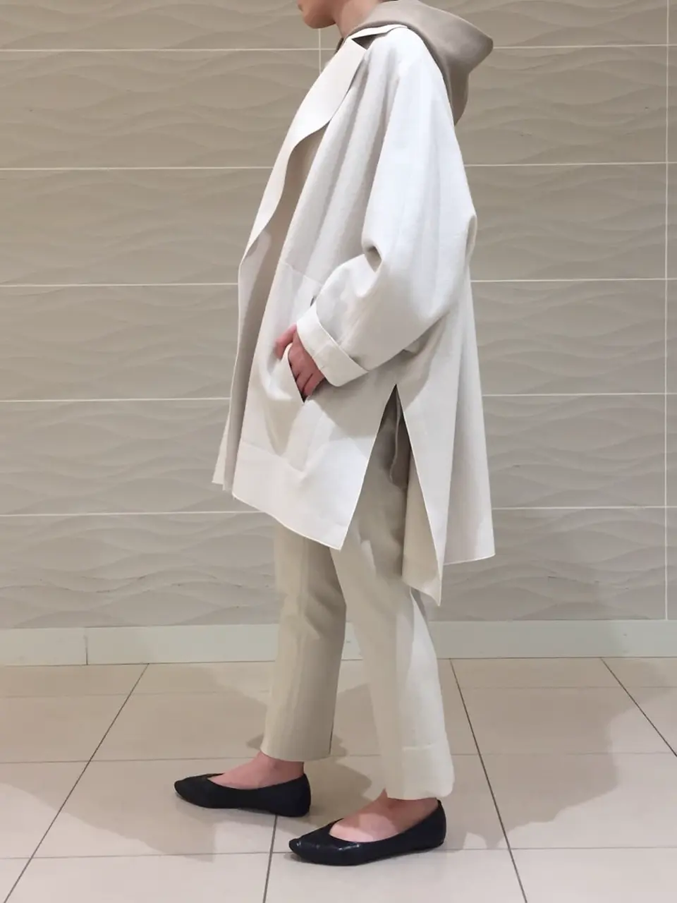 BEIGE， スタッフ コーディネート画像