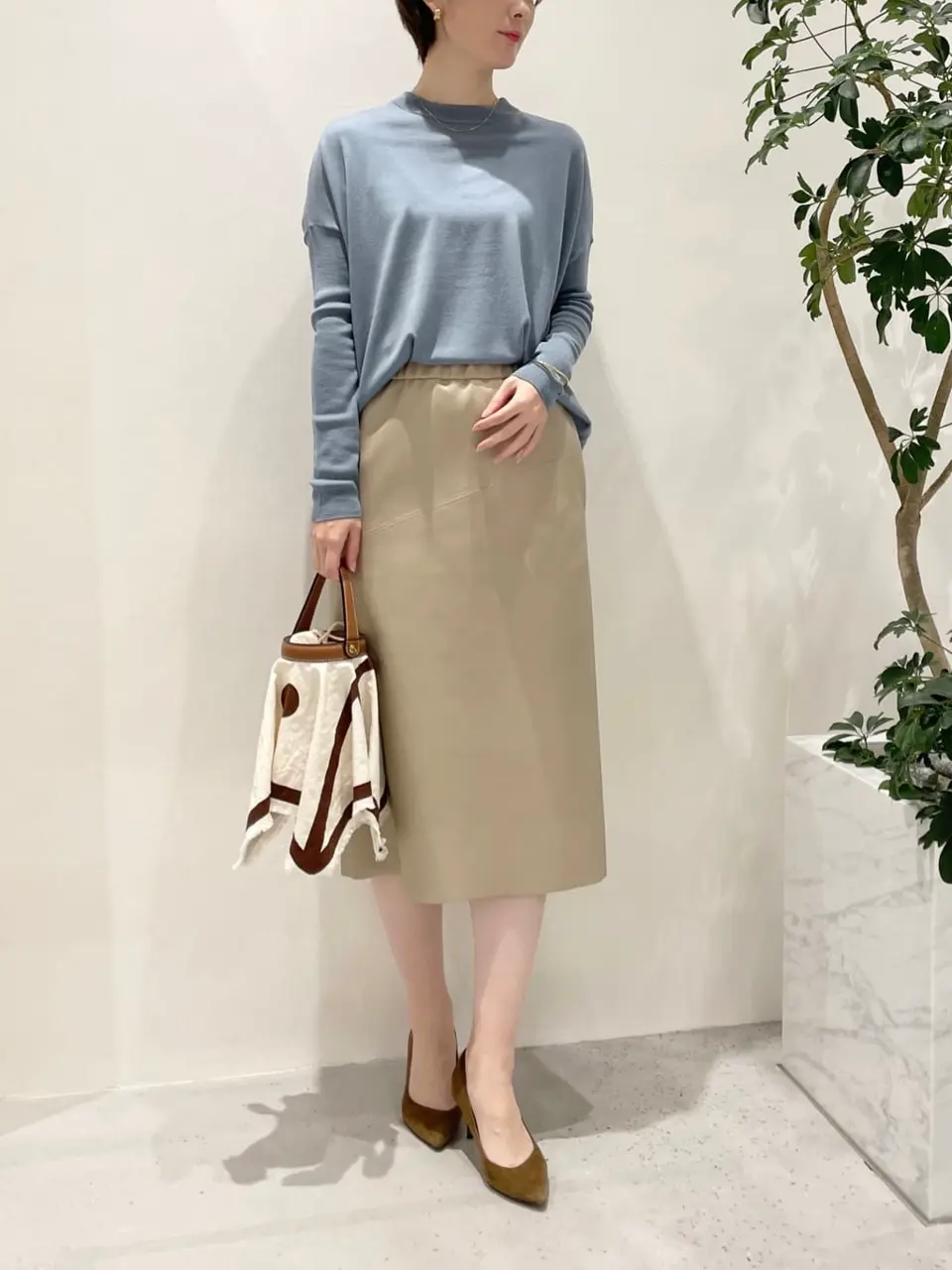 BEIGE， 小泉 コーディネート画像