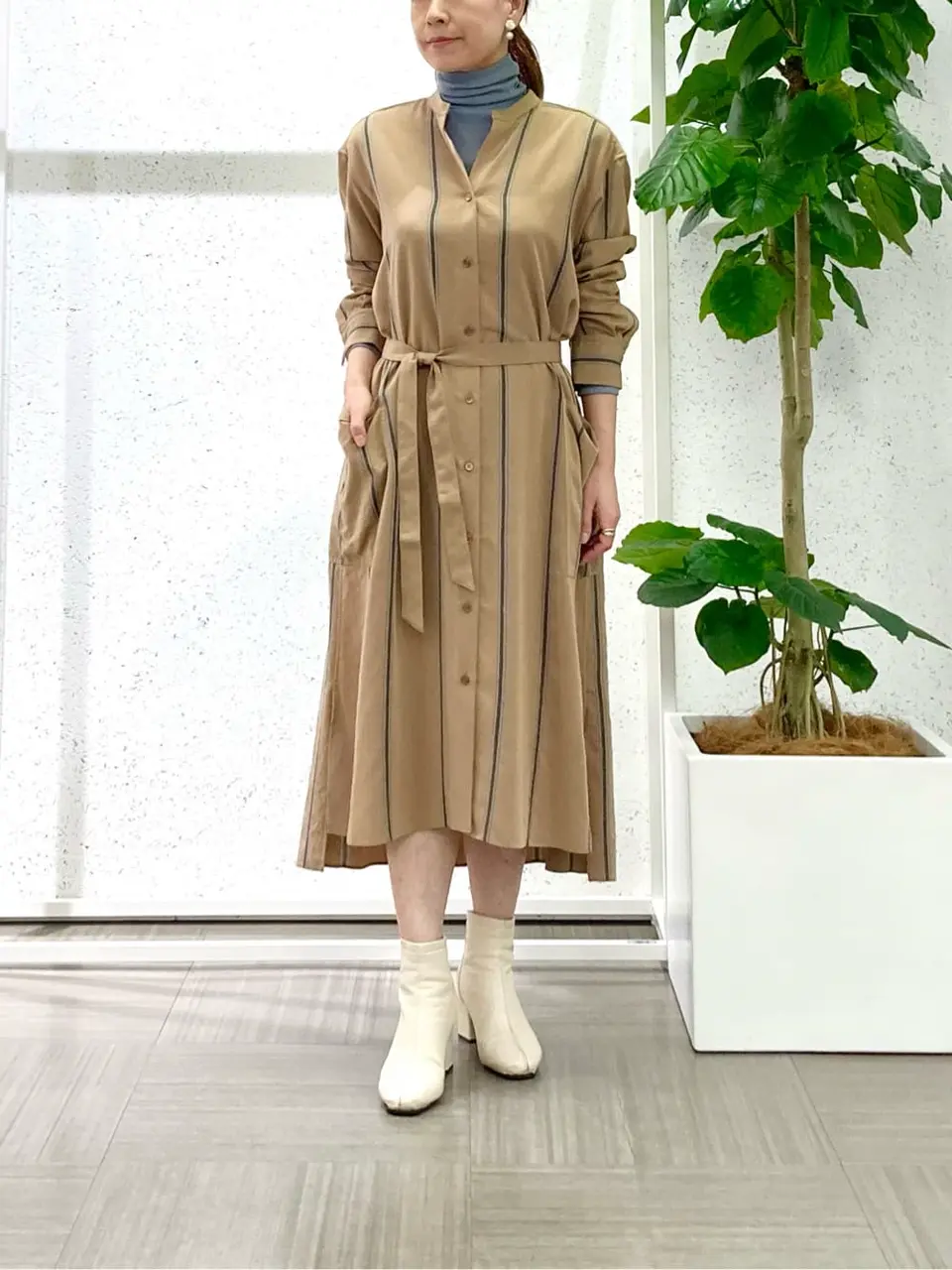 BEIGE， 緒方 コーディネート画像