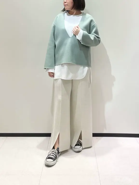 BEIGE， 藤木 コーディネート画像