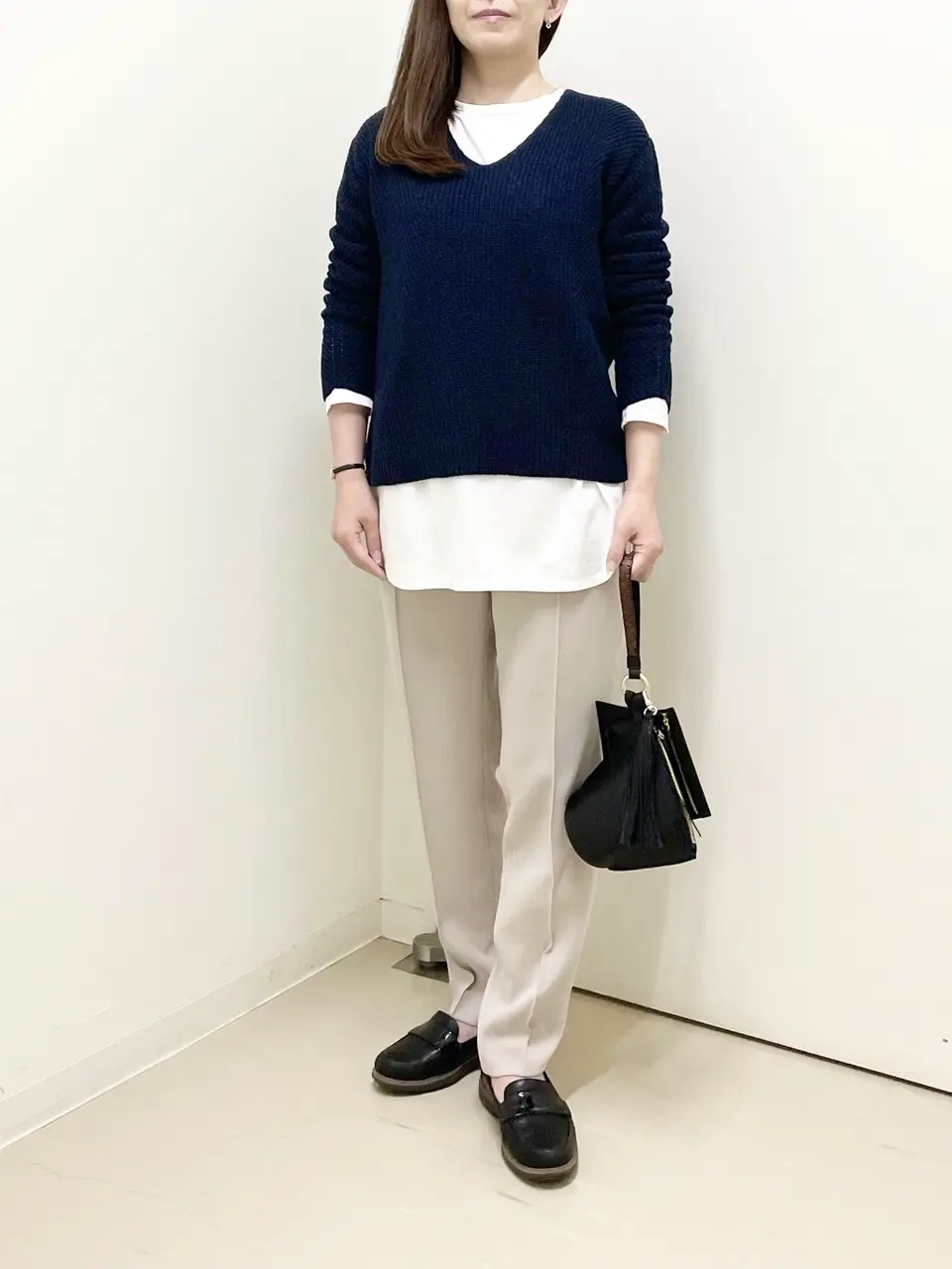  スタッフ コーディネート画像