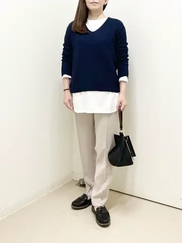 BEIGE， スタッフ コーディネート画像