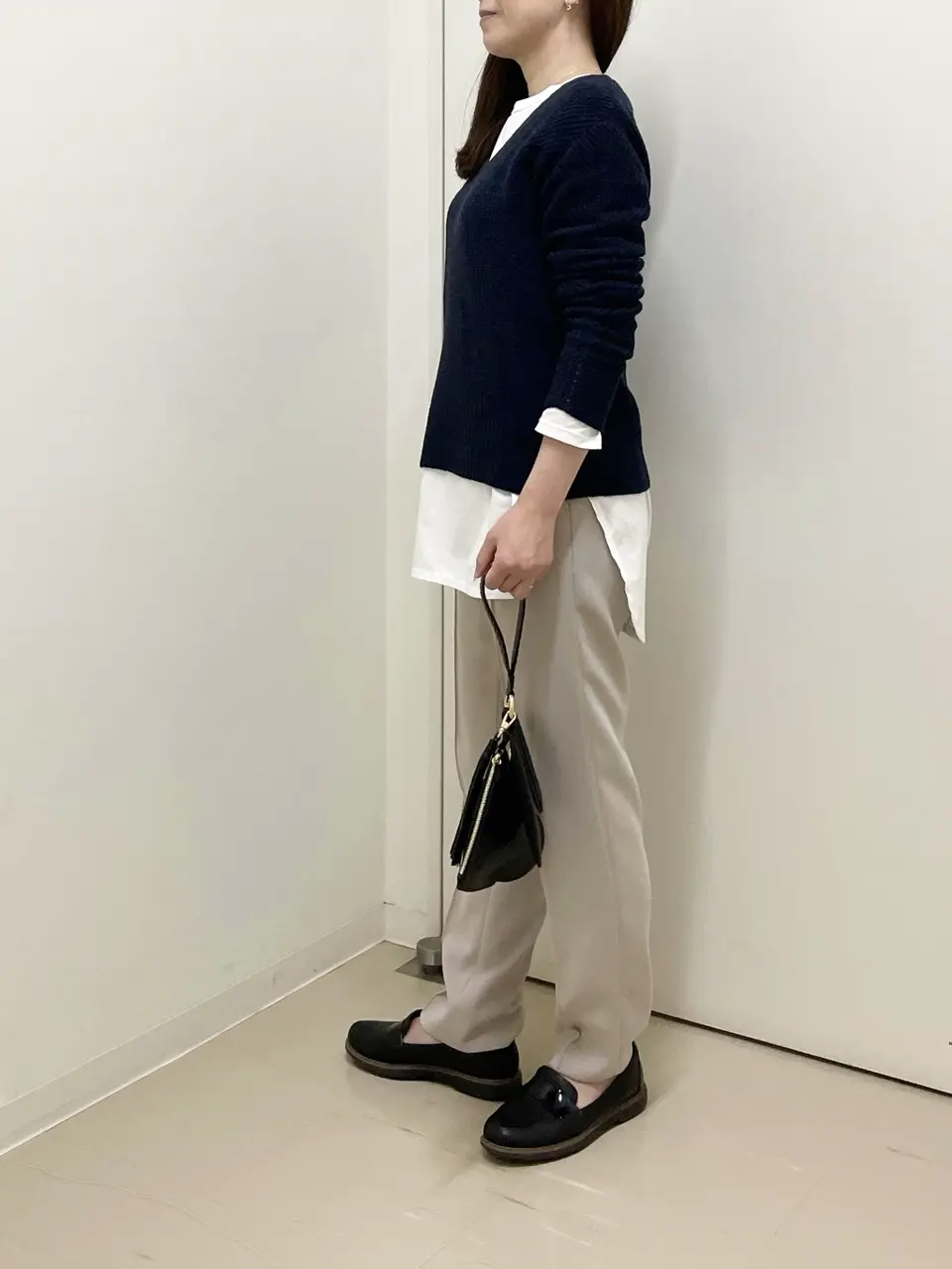 BEIGE， スタッフ コーディネート画像