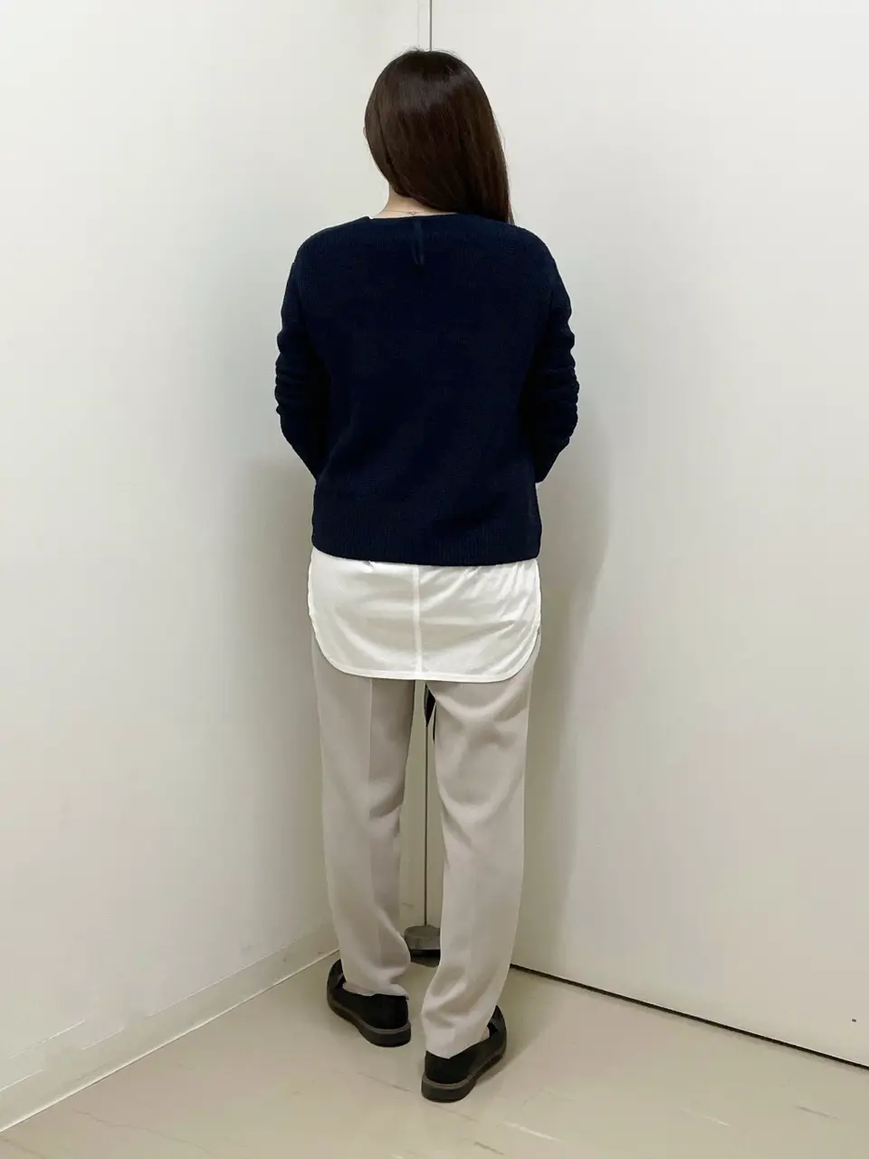 BEIGE， スタッフ コーディネート画像