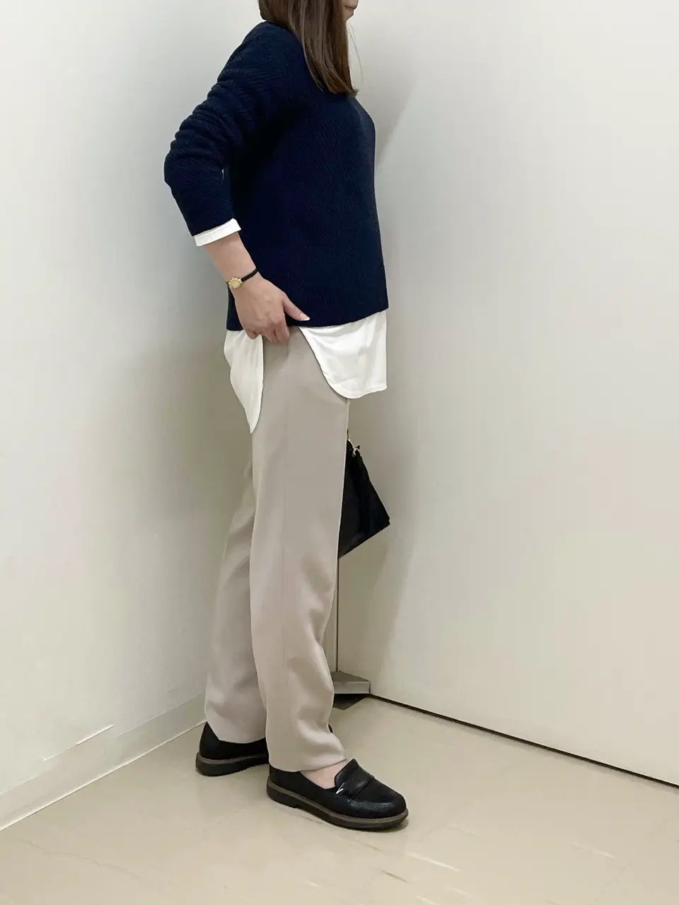 BEIGE， スタッフ コーディネート画像