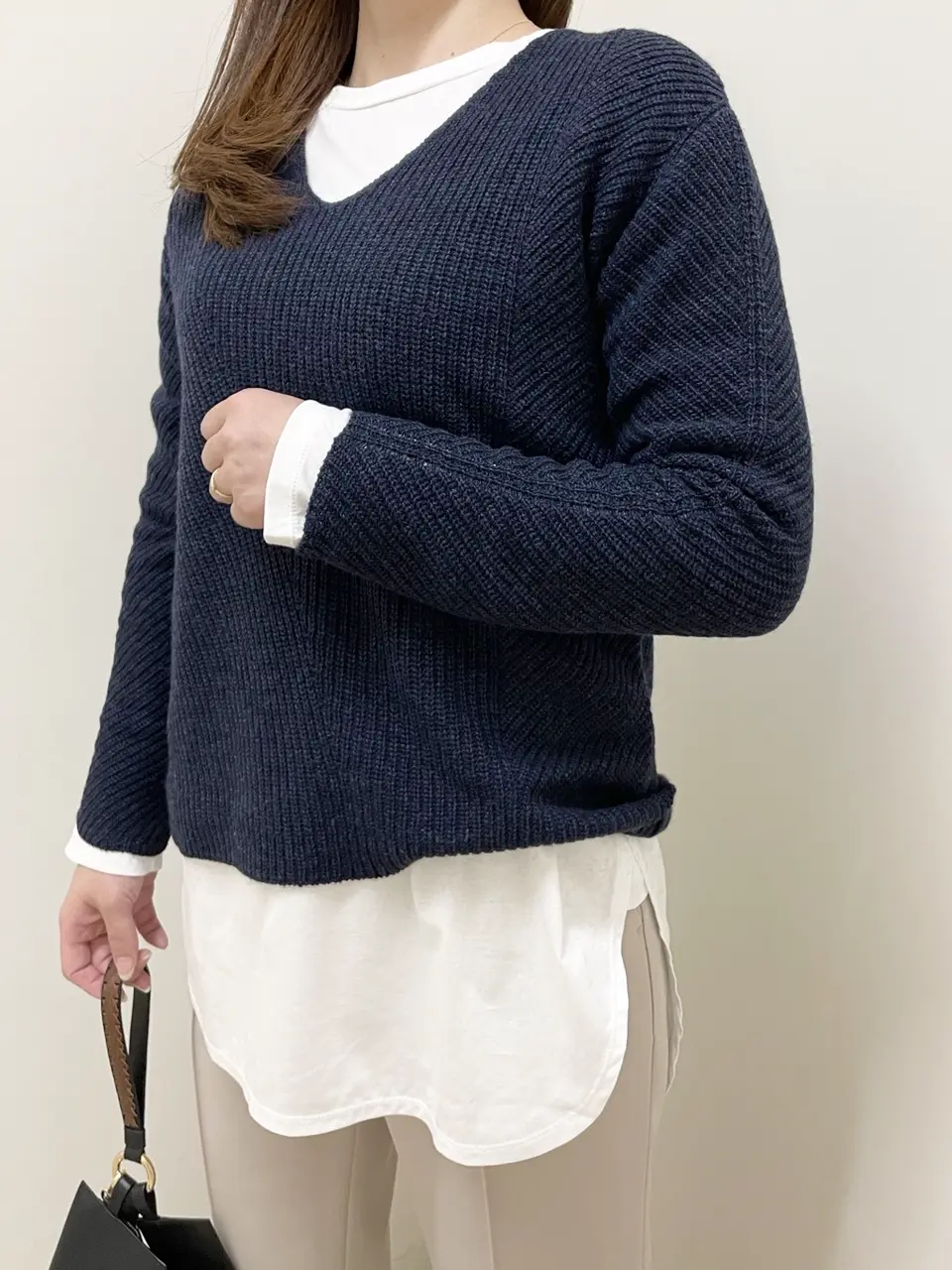 BEIGE， スタッフ コーディネート画像