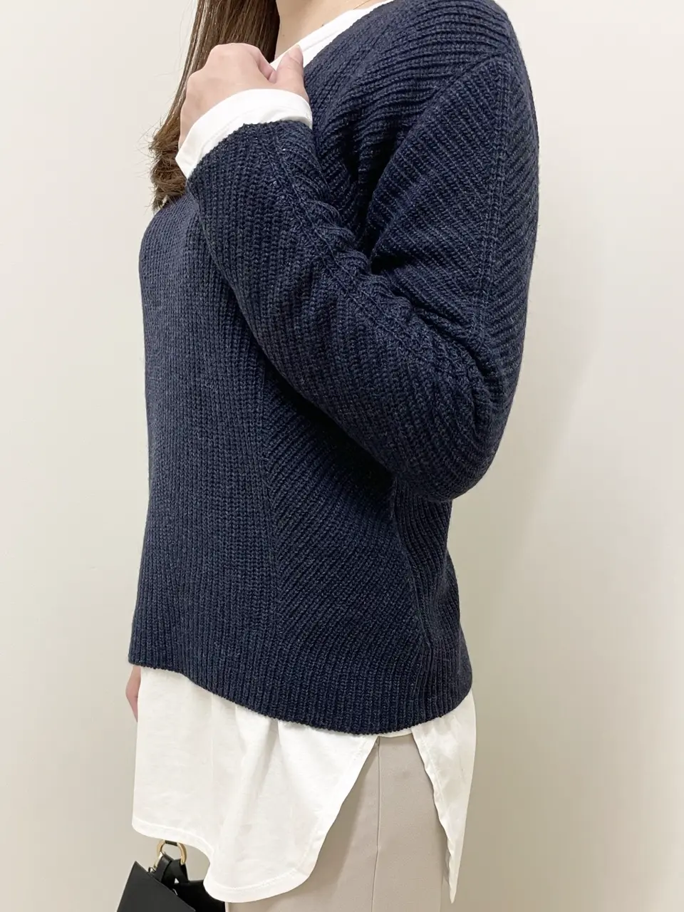 BEIGE， スタッフ コーディネート画像