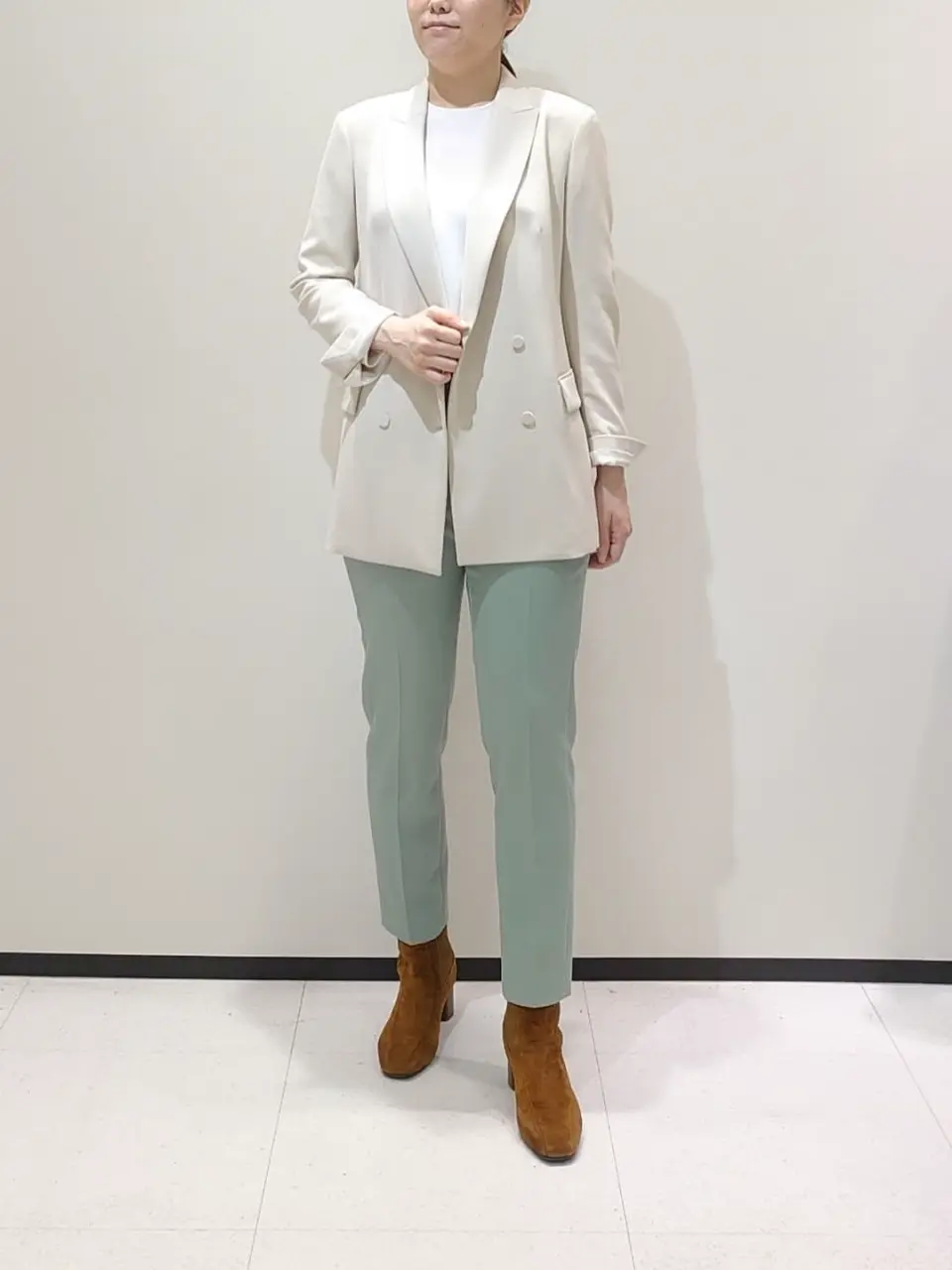  前田 コーディネート画像