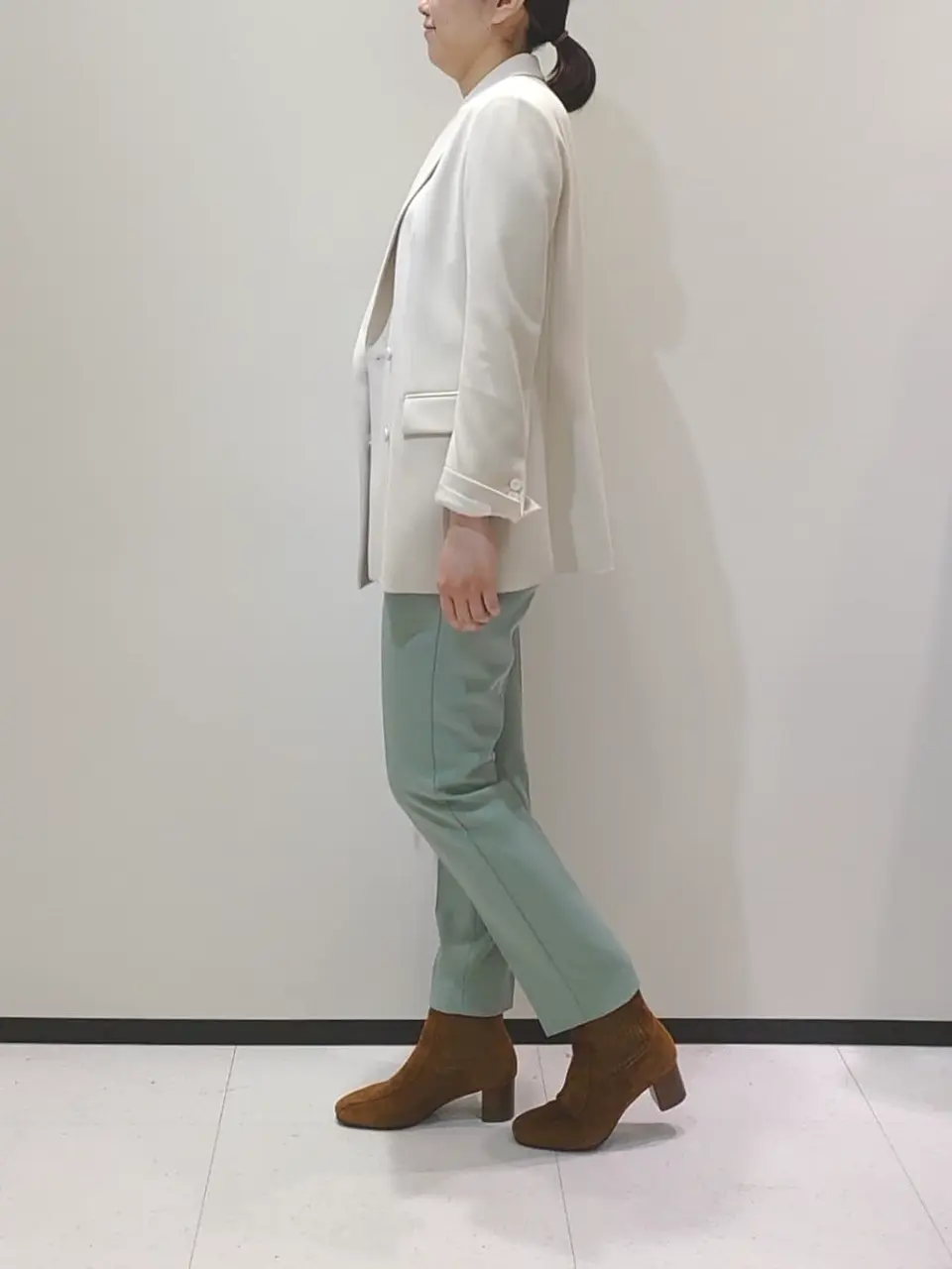 BEIGE， 前田 コーディネート画像