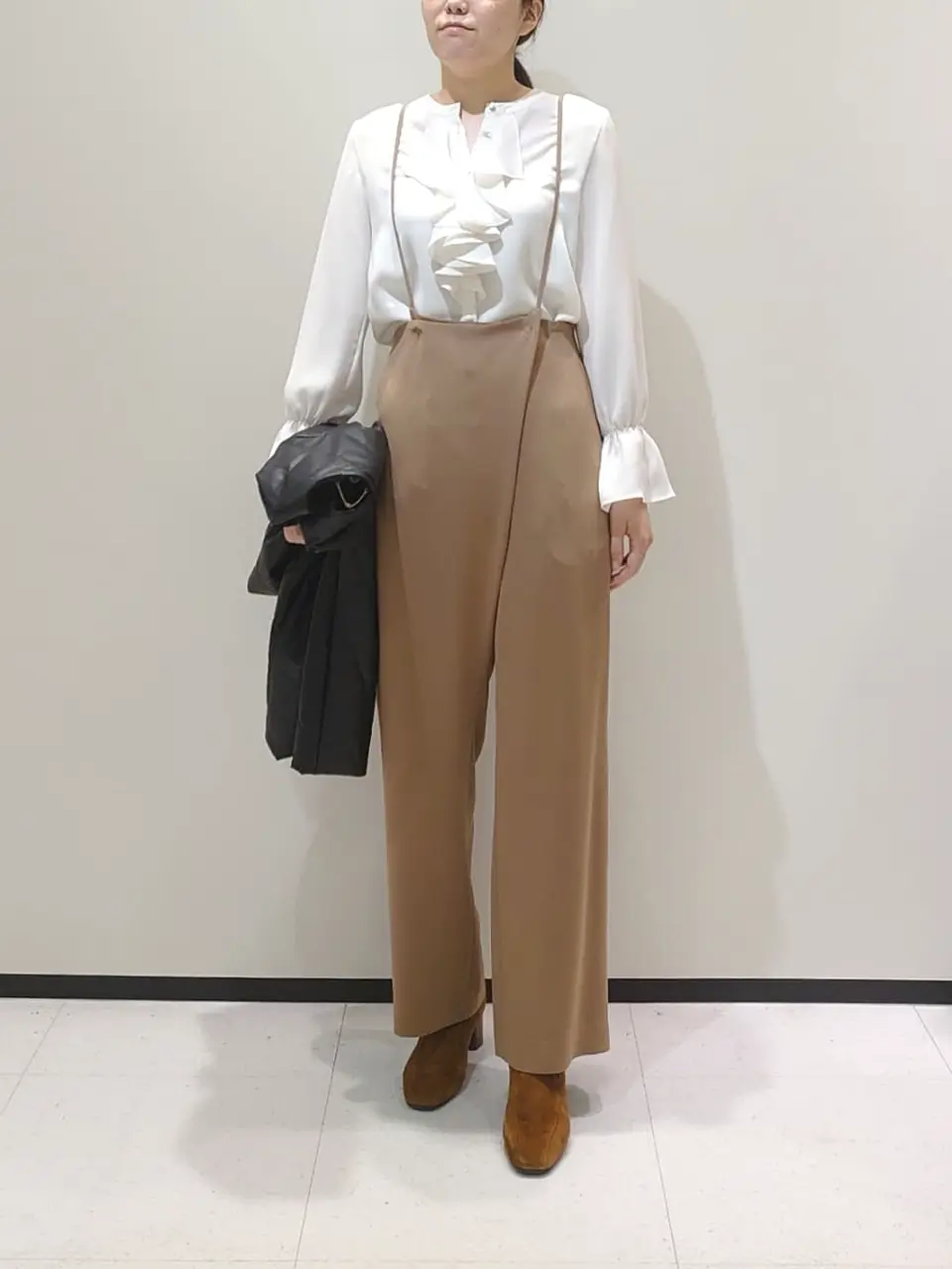 BEIGE， 前田 コーディネート画像