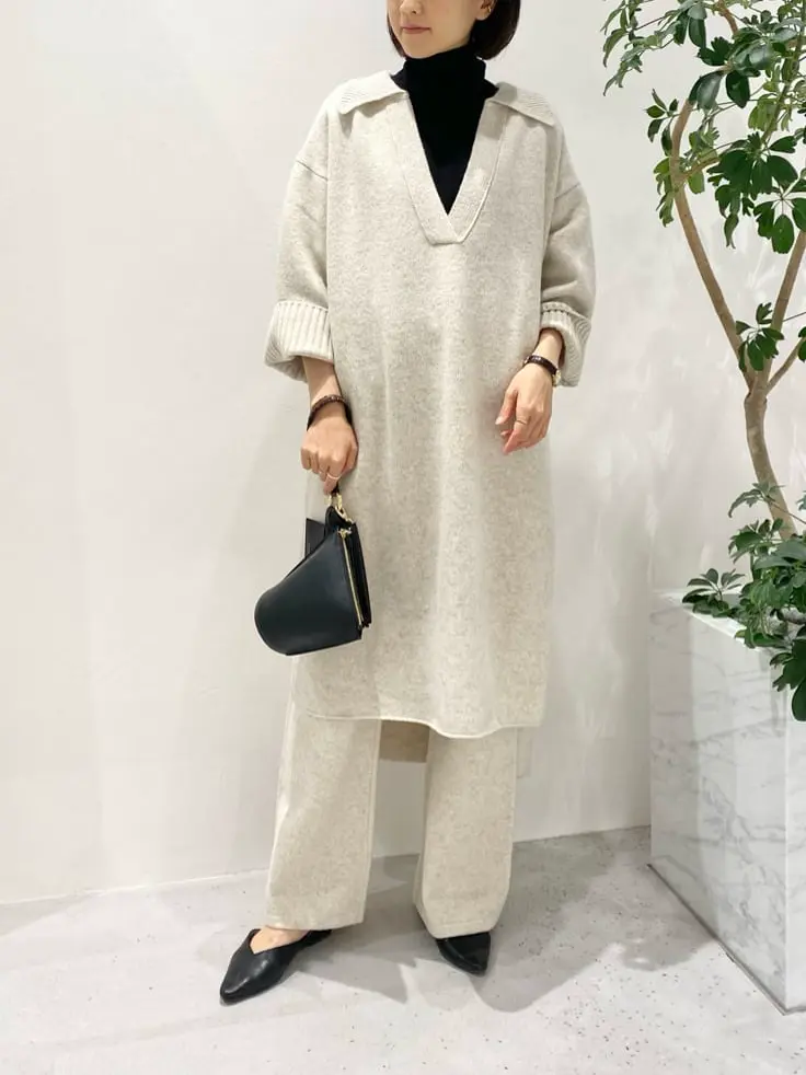 BEIGE， R.A コーディネート画像