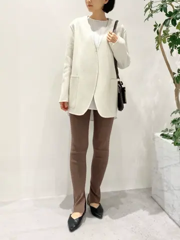 BEIGE， R.A コーディネート画像