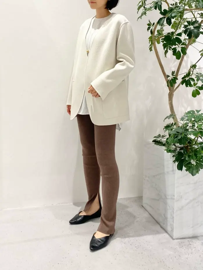 BEIGE， R.A コーディネート画像