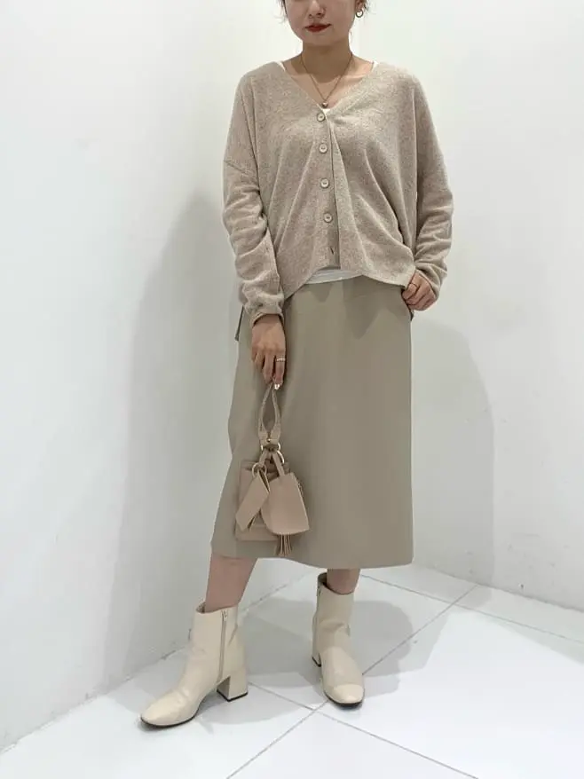 BEIGE， アライ コーディネート画像