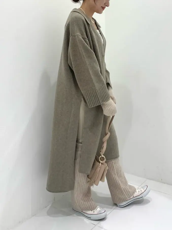 BEIGE， アライ コーディネート画像