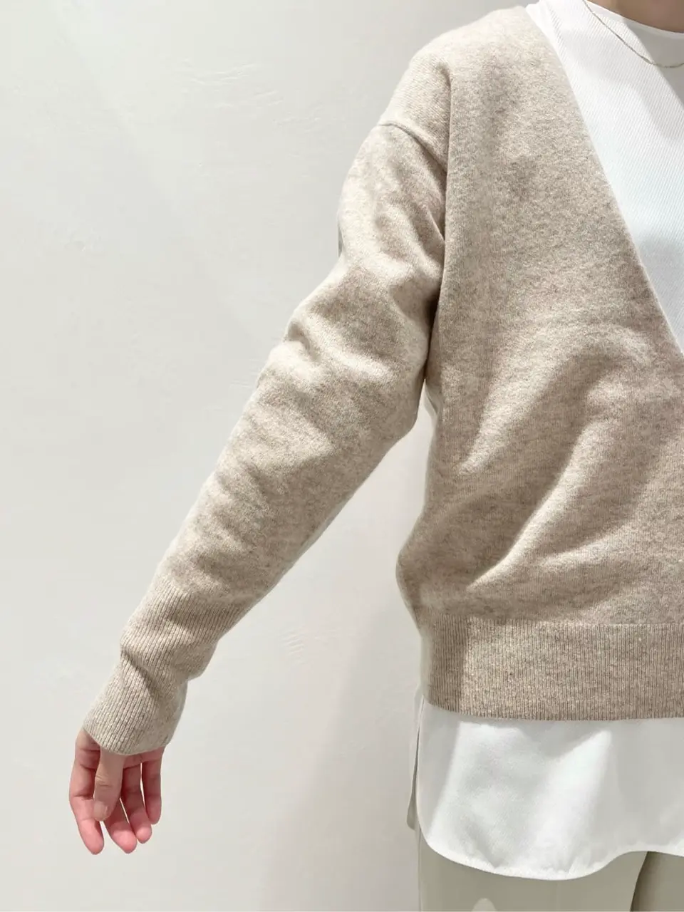 BEIGE， 小泉 コーディネート画像