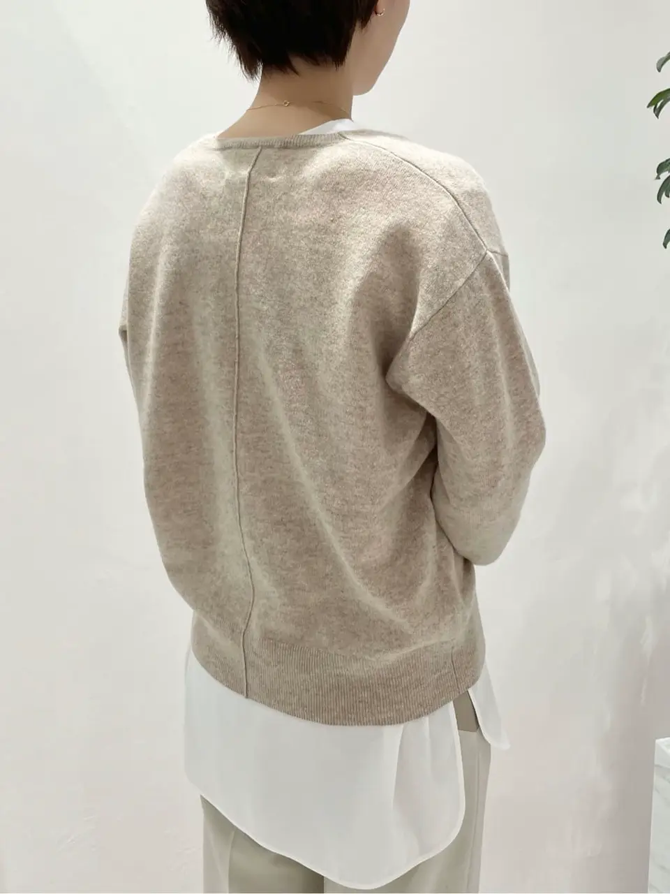 BEIGE， 小泉 コーディネート画像