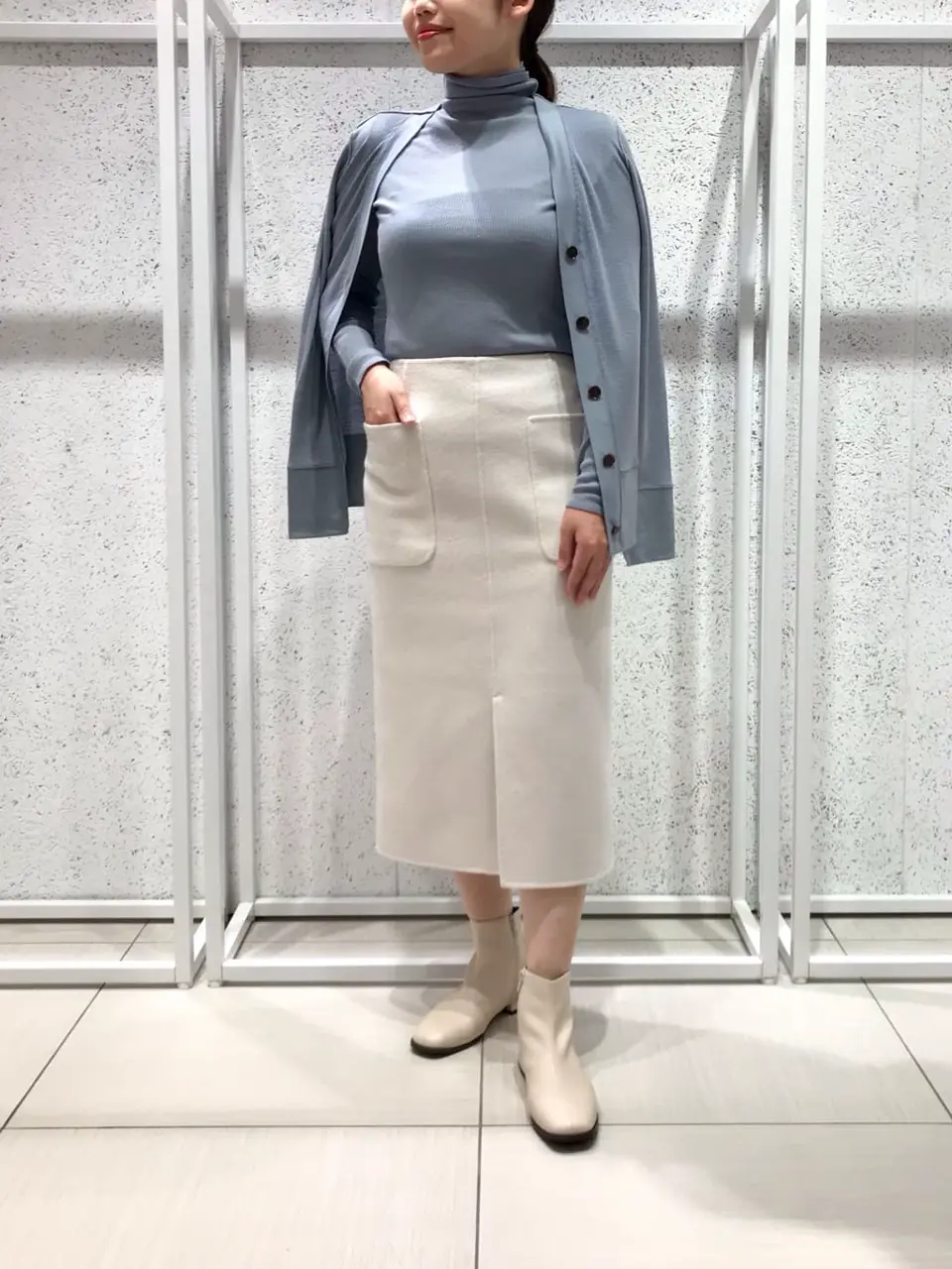  スタッフM コーディネート画像