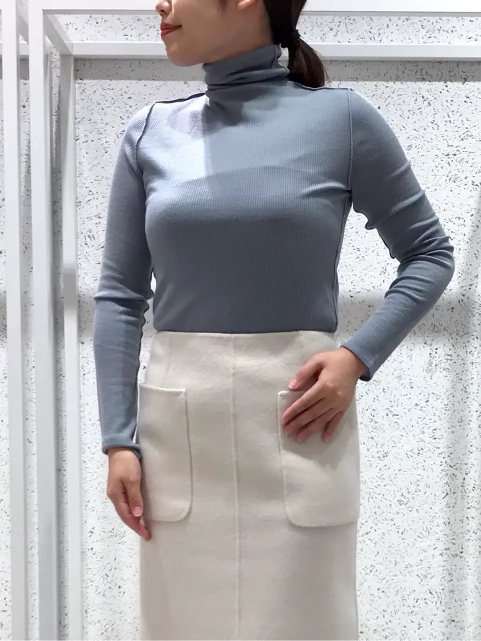 BEIGE， スタッフM コーディネート画像