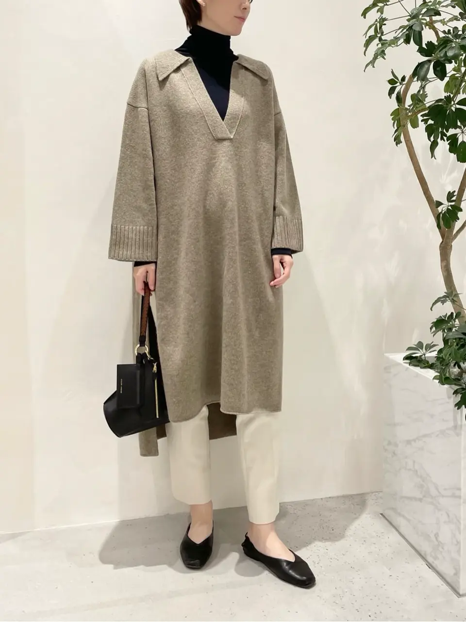 BEIGE， 小泉 コーディネート画像